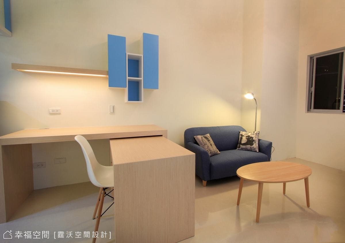 9坪 1房 北歐風 | stair art house