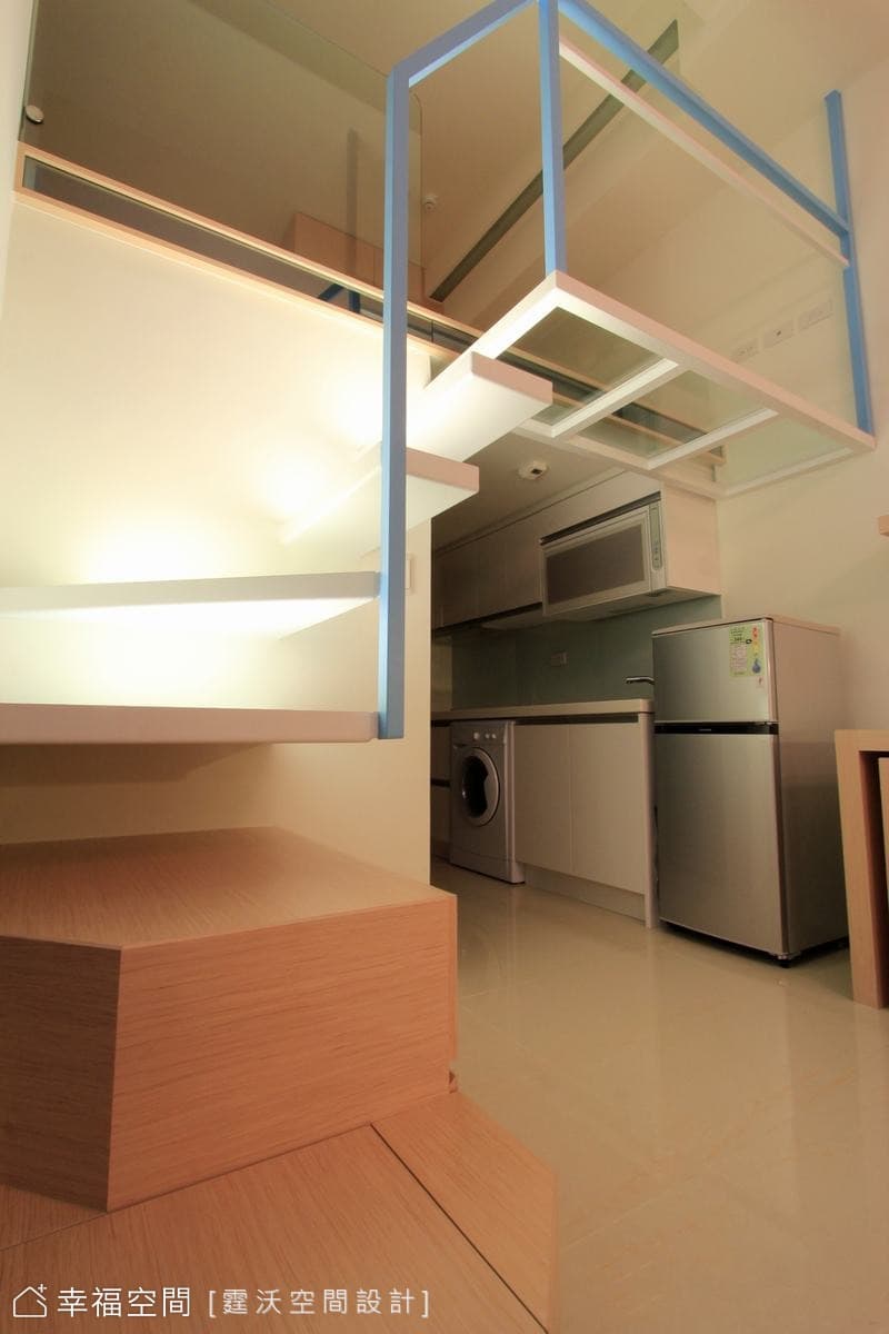 9坪 1房 北歐風 | stair art house