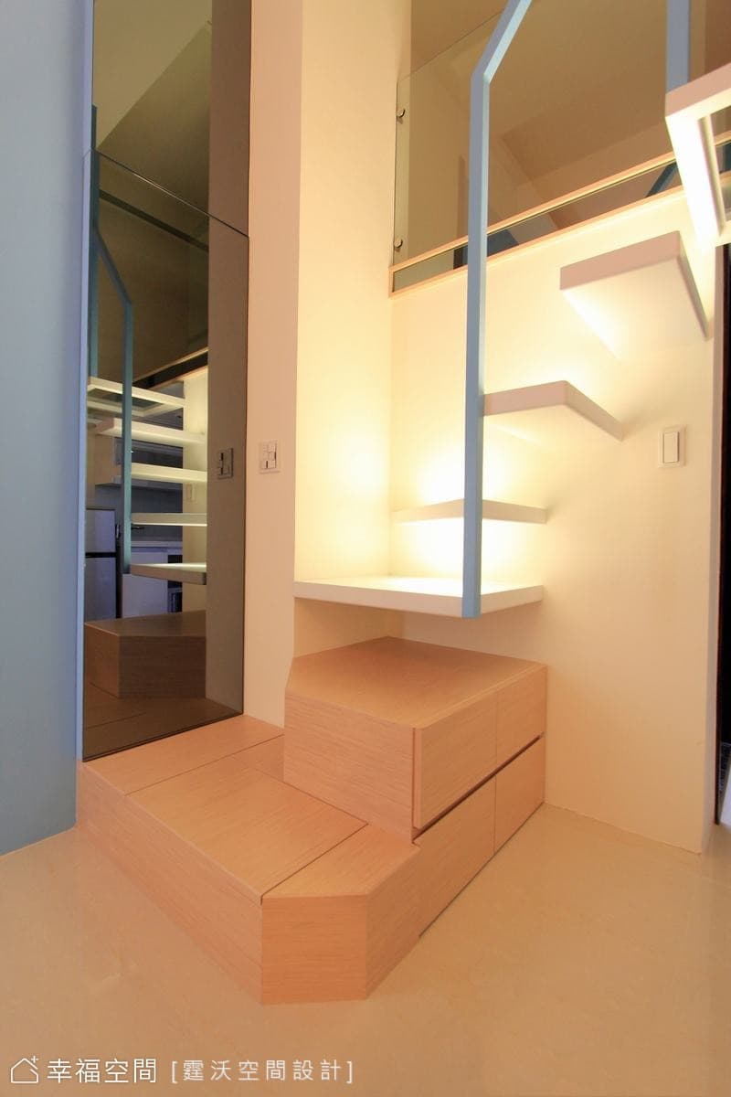 9坪 1房 北歐風 | stair art house