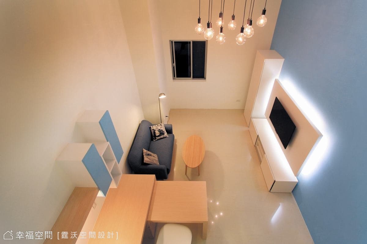9坪 1房 北歐風 | stair art house