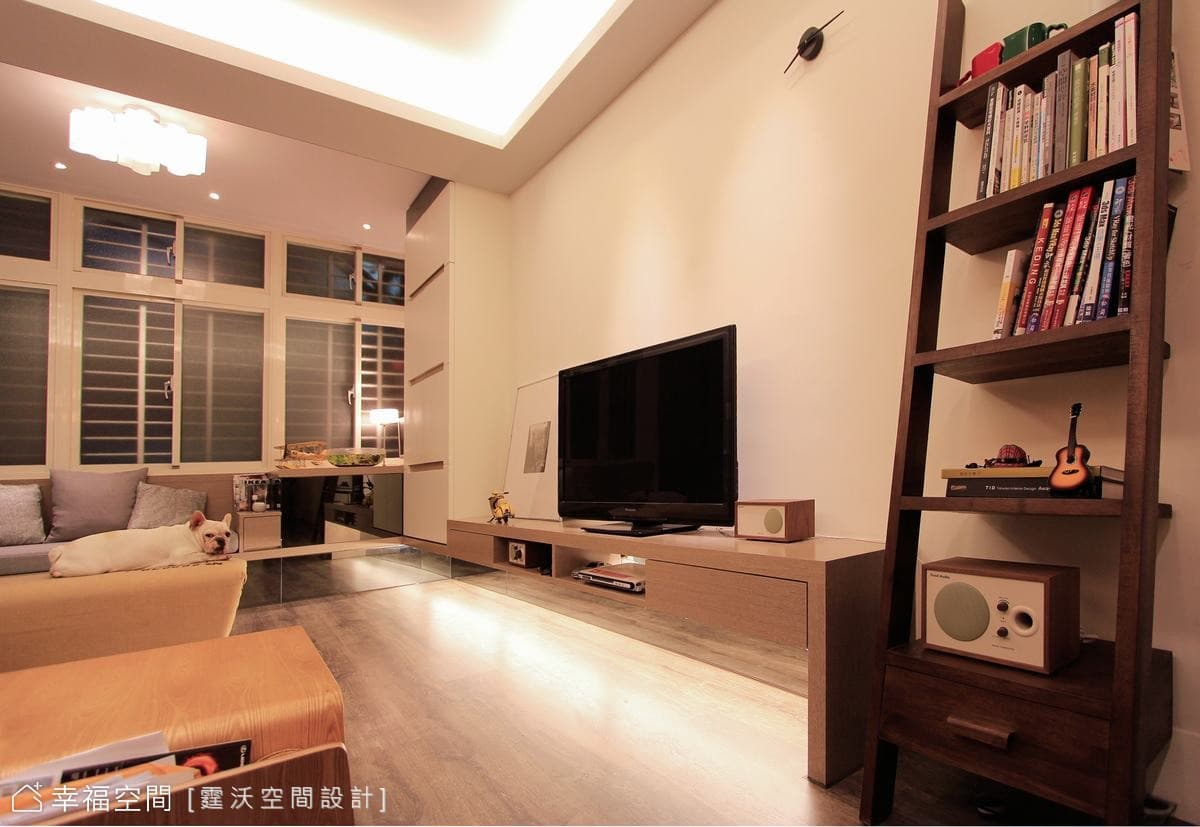 20坪 2房 工業風格 | New loft
