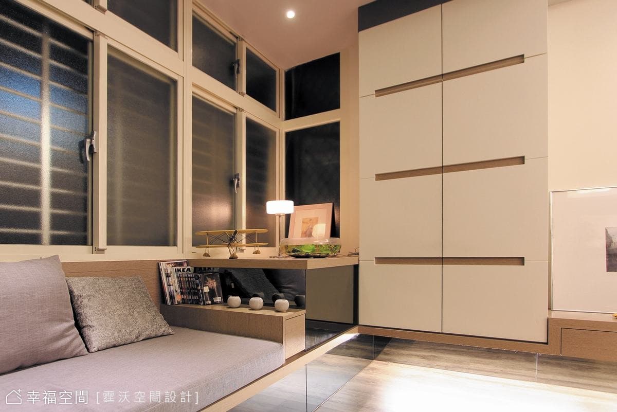 20坪 2房 工業風格 | New loft