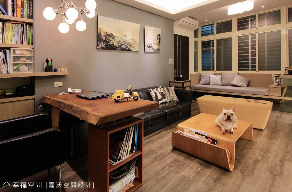 20坪 2房 工業風格 | New loft