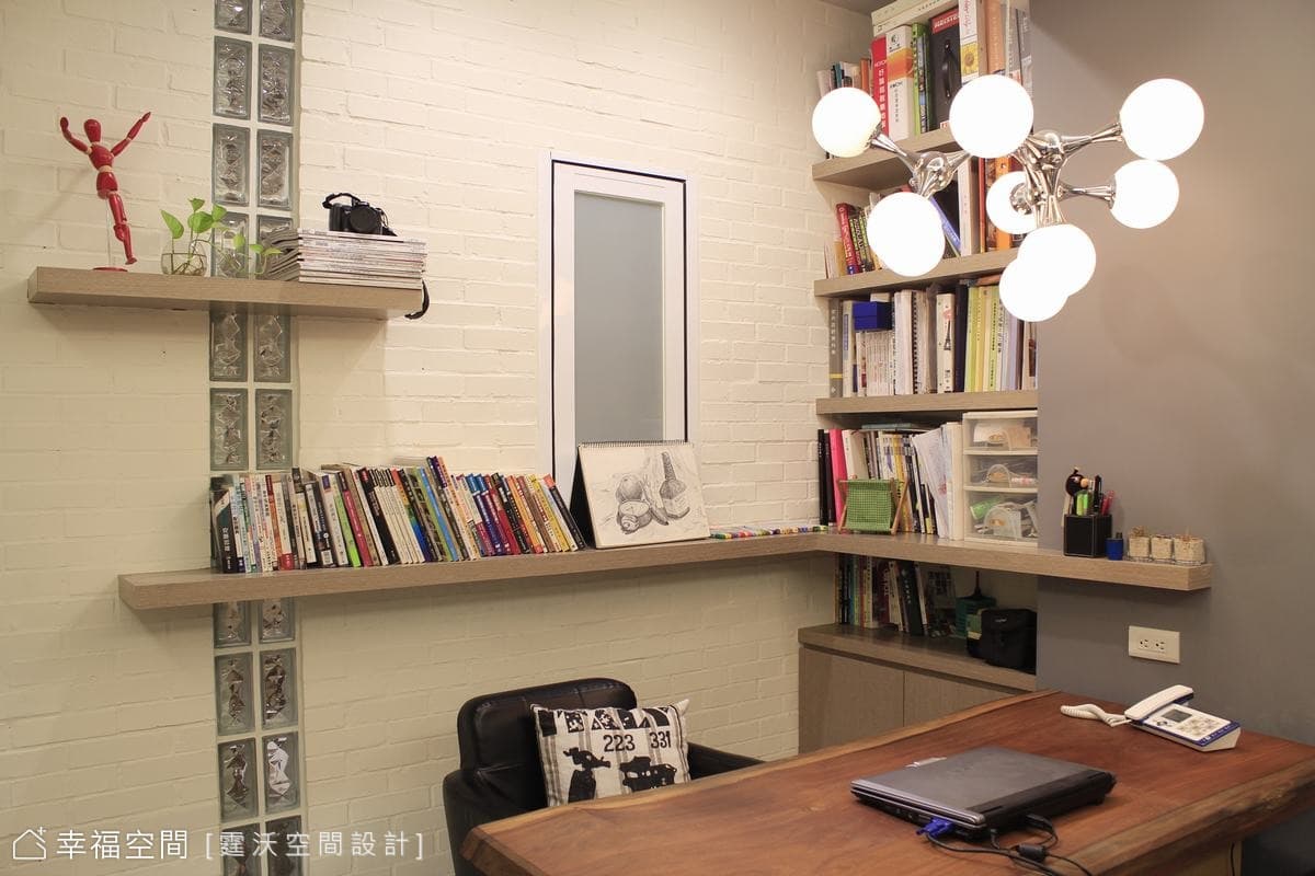 20坪 2房 工業風格 | New loft