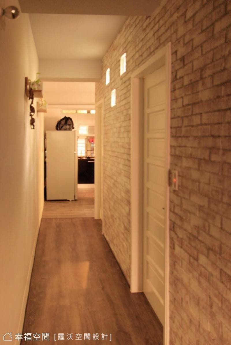 20坪 2房 工業風格 | New loft