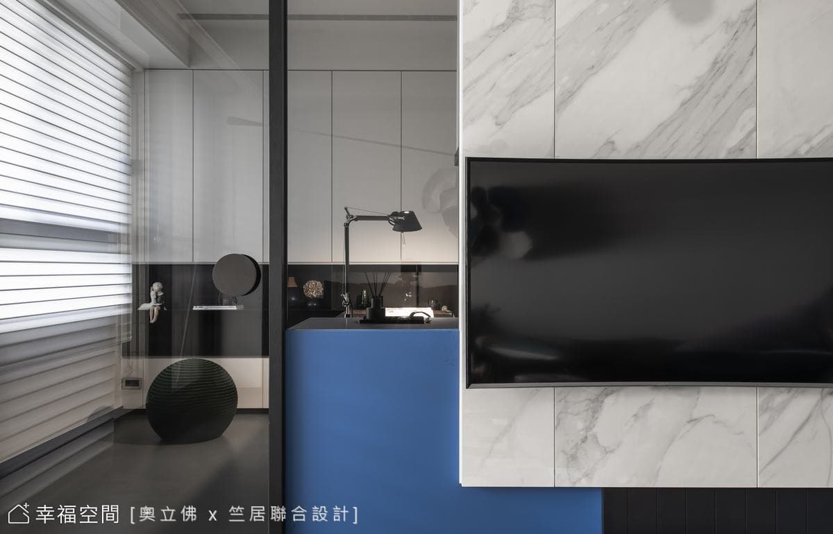 半隱蔽書房
