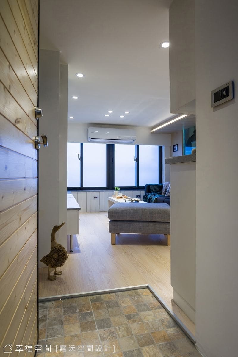 16坪 2房 鄉村風格 | Amazing small space