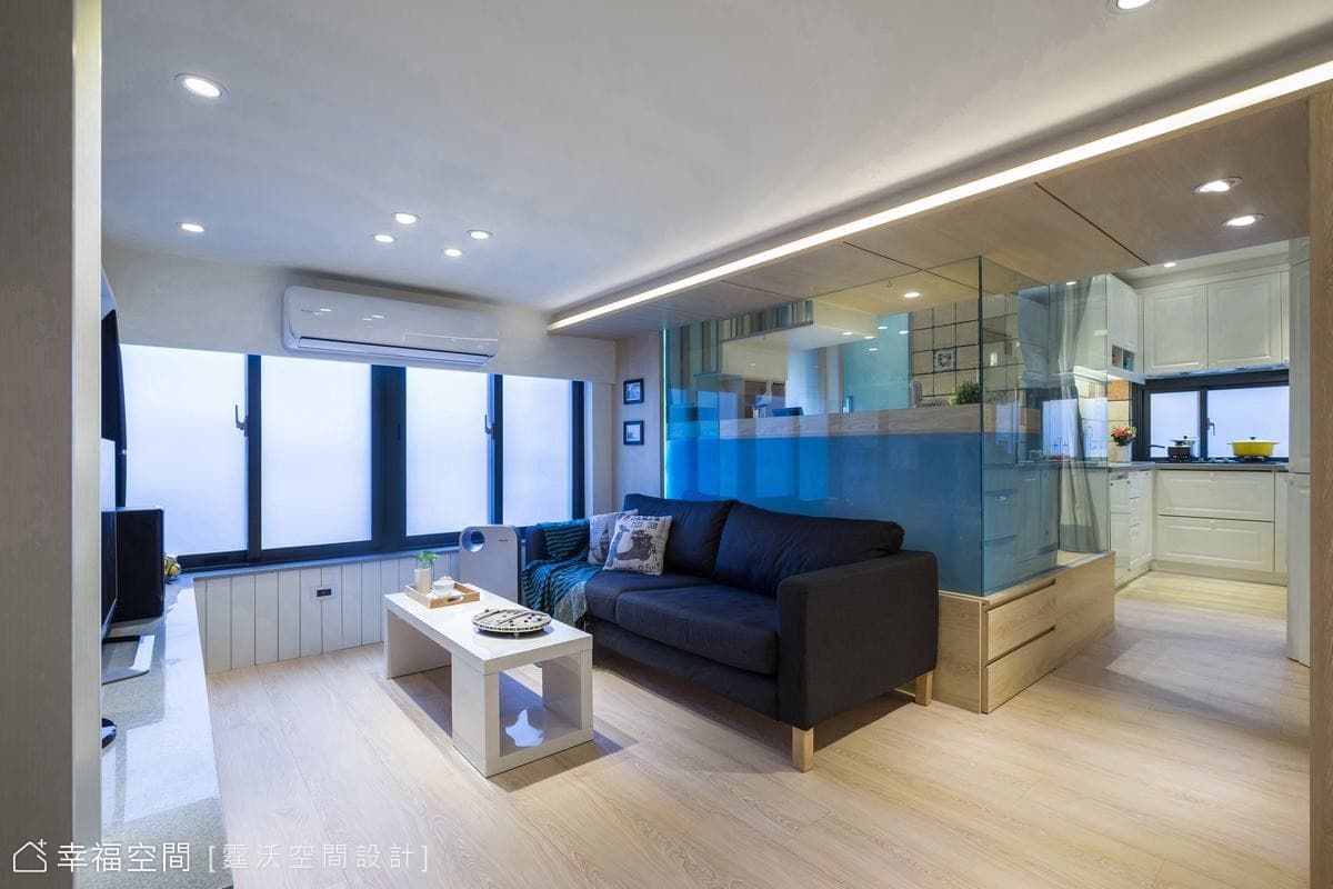 16坪 2房 鄉村風格 | Amazing small space
