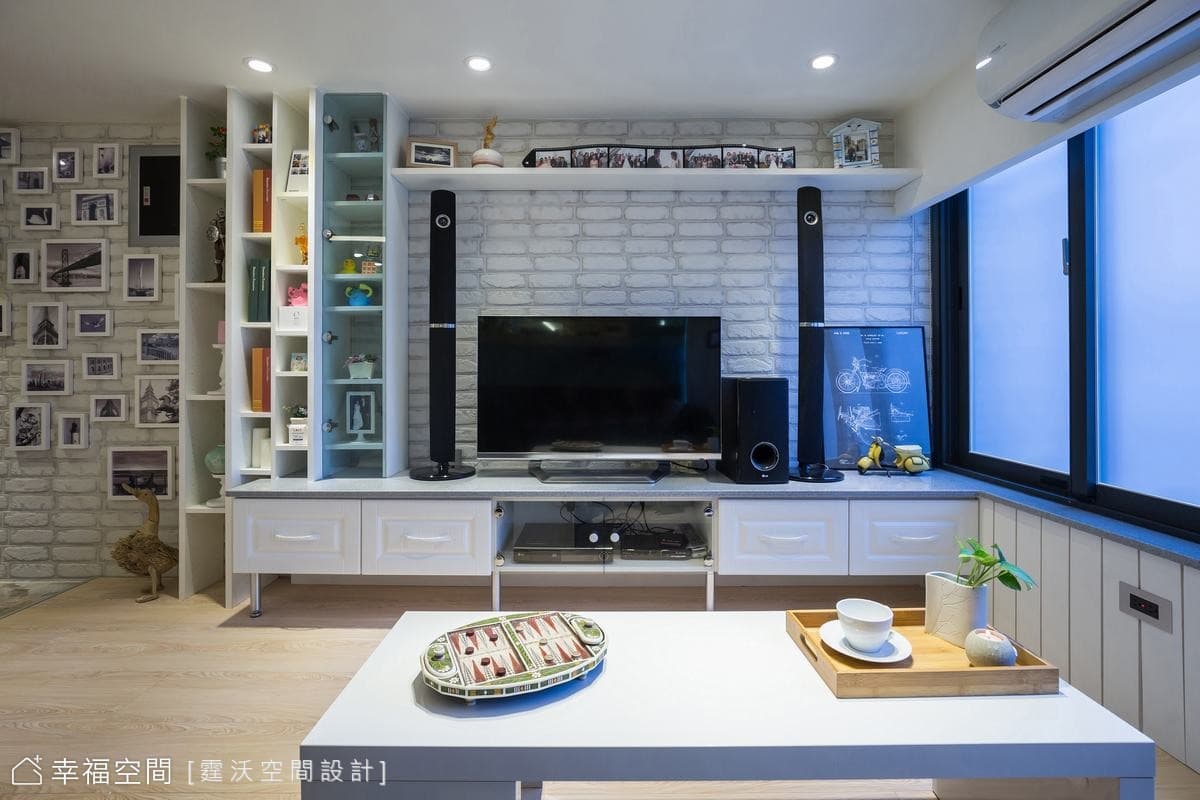 16坪 2房 鄉村風格 | Amazing small space