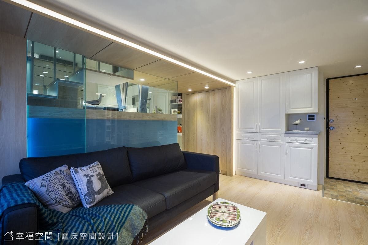 16坪 2房 鄉村風格 | Amazing small space