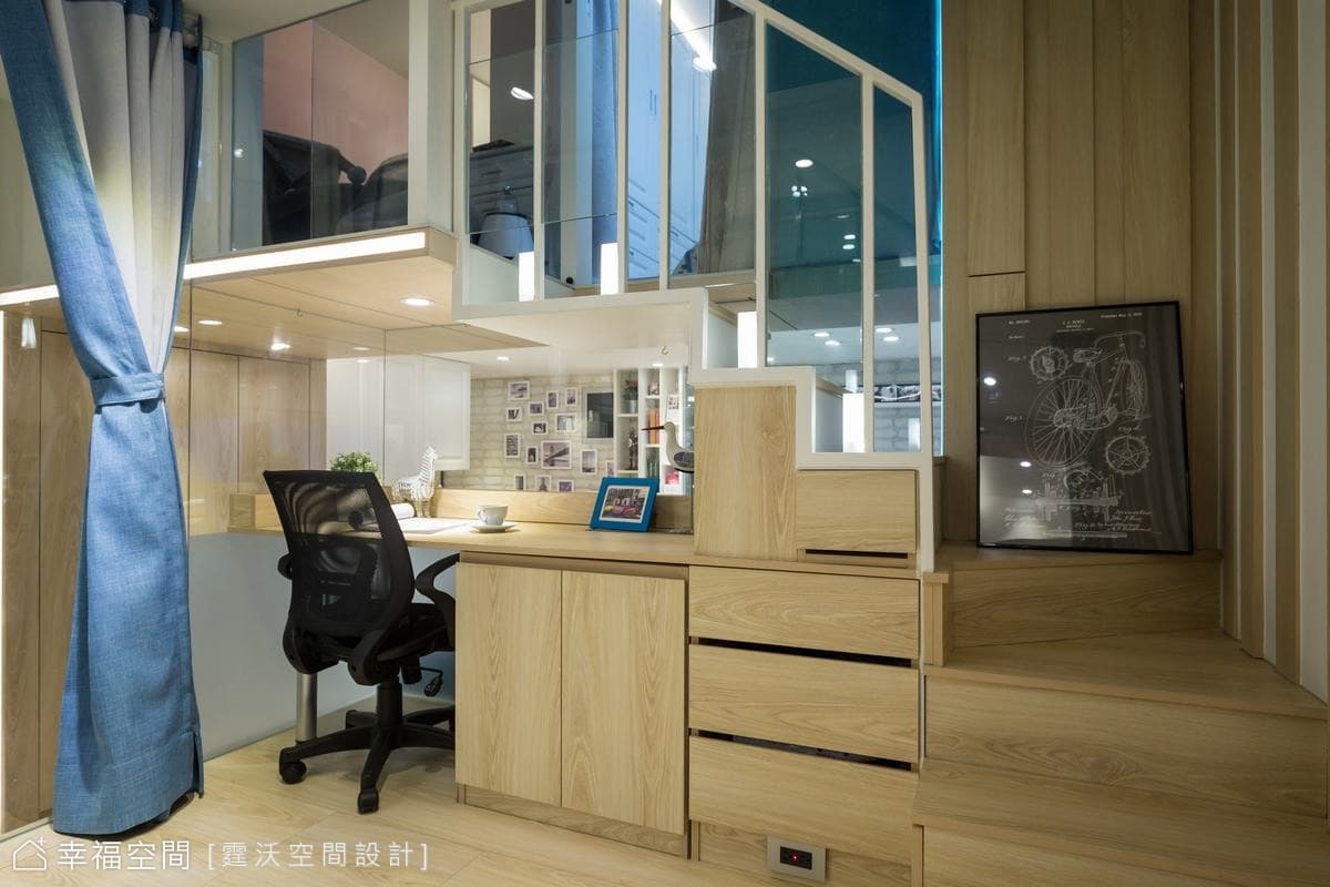 16坪 2房 鄉村風格 | Amazing small space