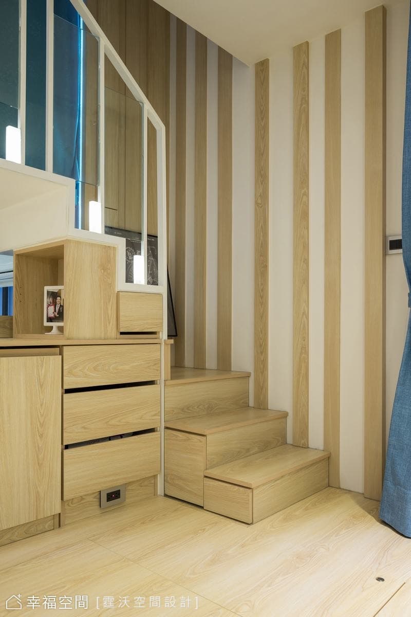16坪 2房 鄉村風格 | Amazing small space