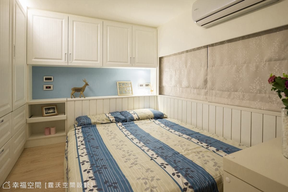 16坪 2房 鄉村風格 | Amazing small space