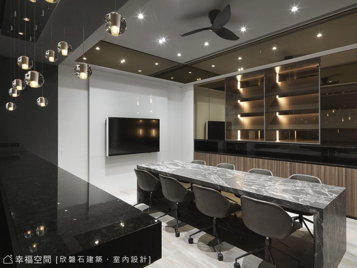 挹注綠意休閒元素  精品質感辦公室
