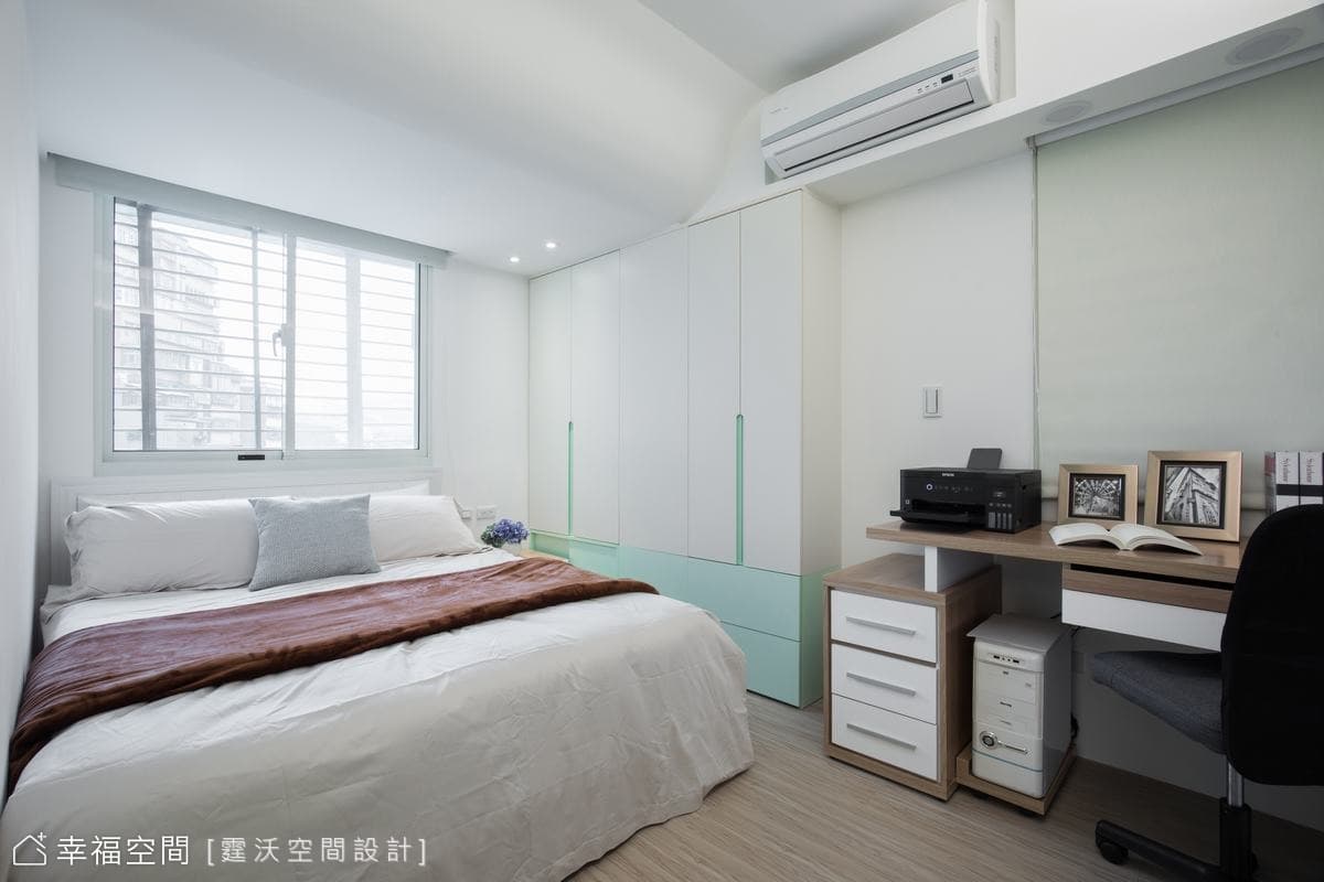 主臥室