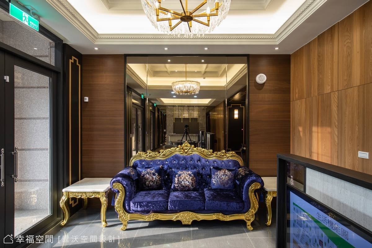 30坪 混搭風 | Shining diamond of Milan