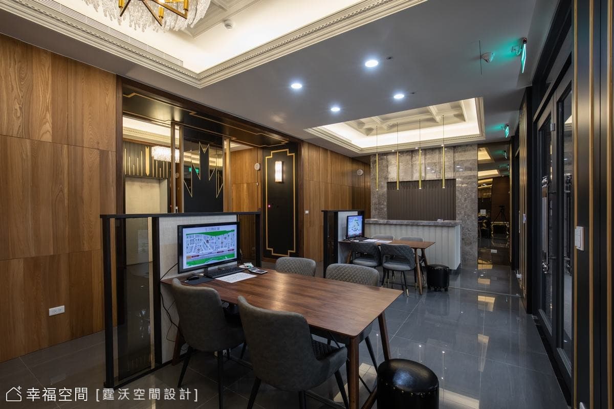 30坪 混搭風 | Shining diamond of Milan