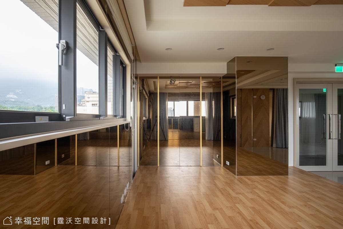 30坪 混搭風 | Shining diamond of Milan