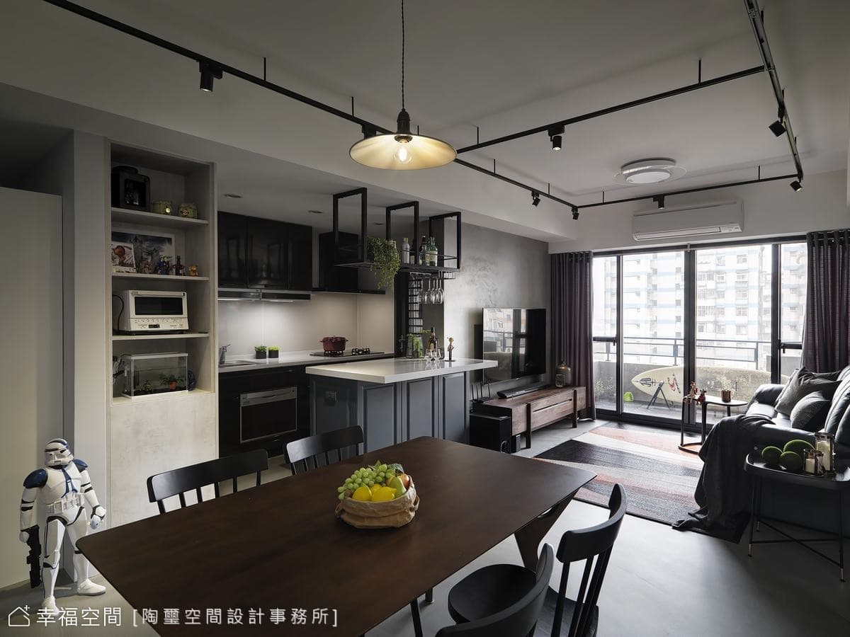 開放式餐廚空間