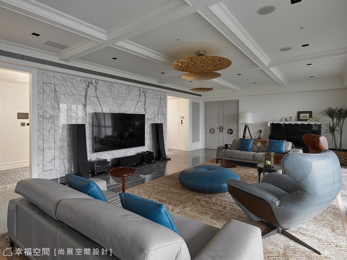美式奢華-家庭宴會同場加映