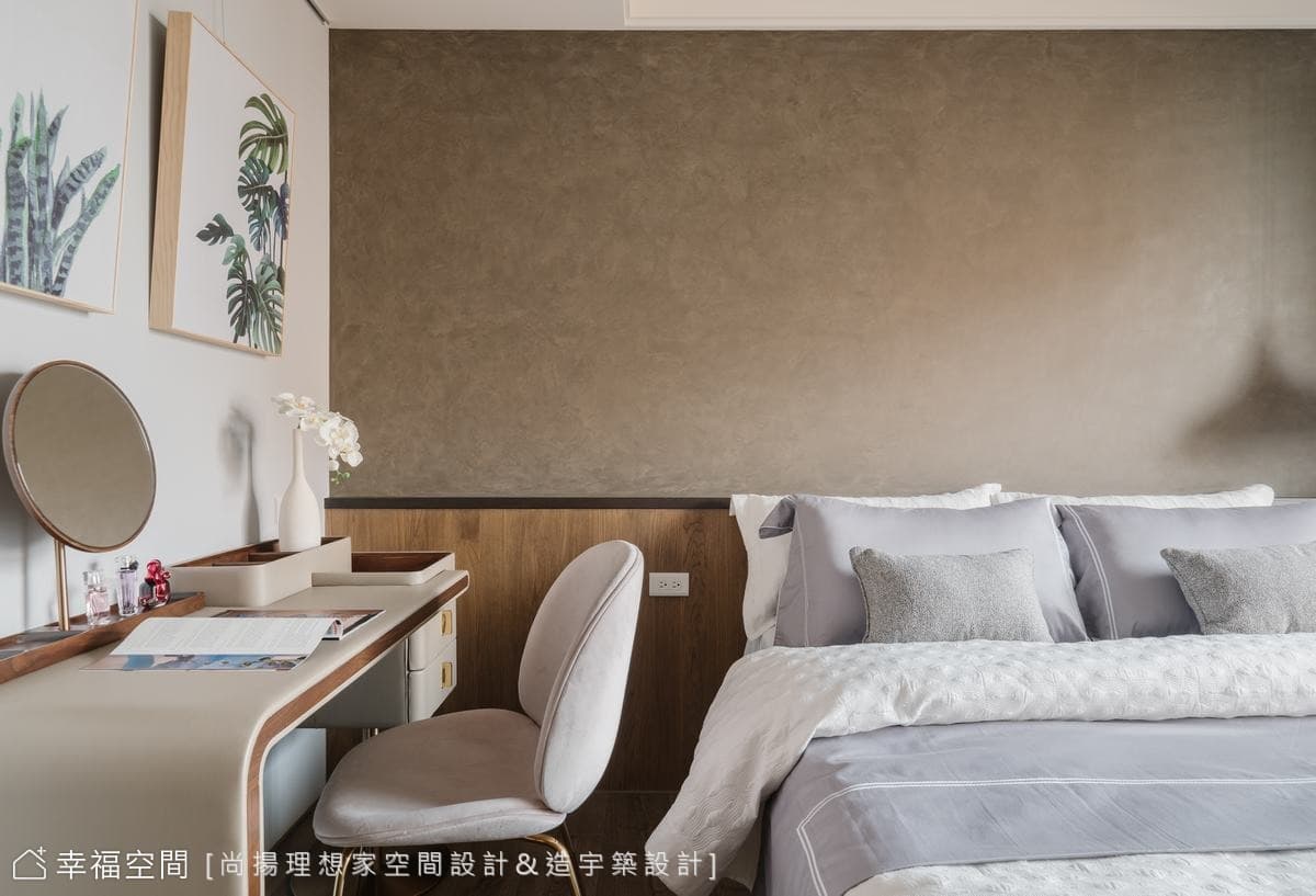 質樸舒眠氛圍