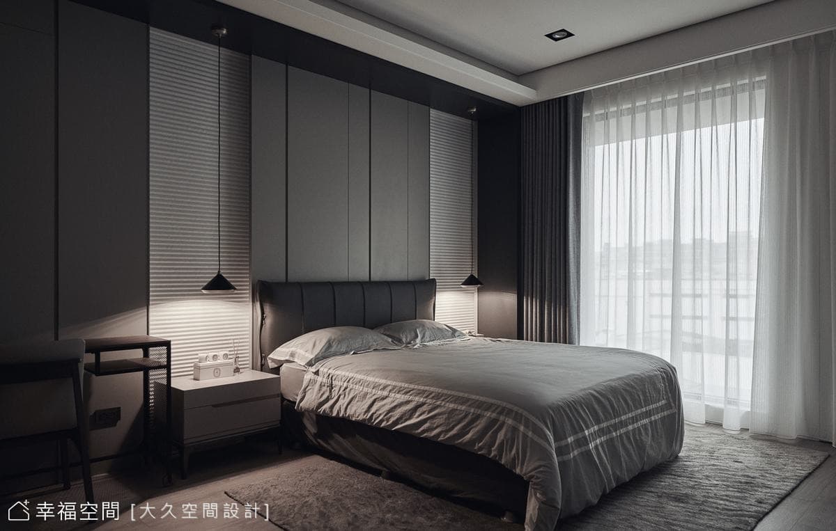 主臥房