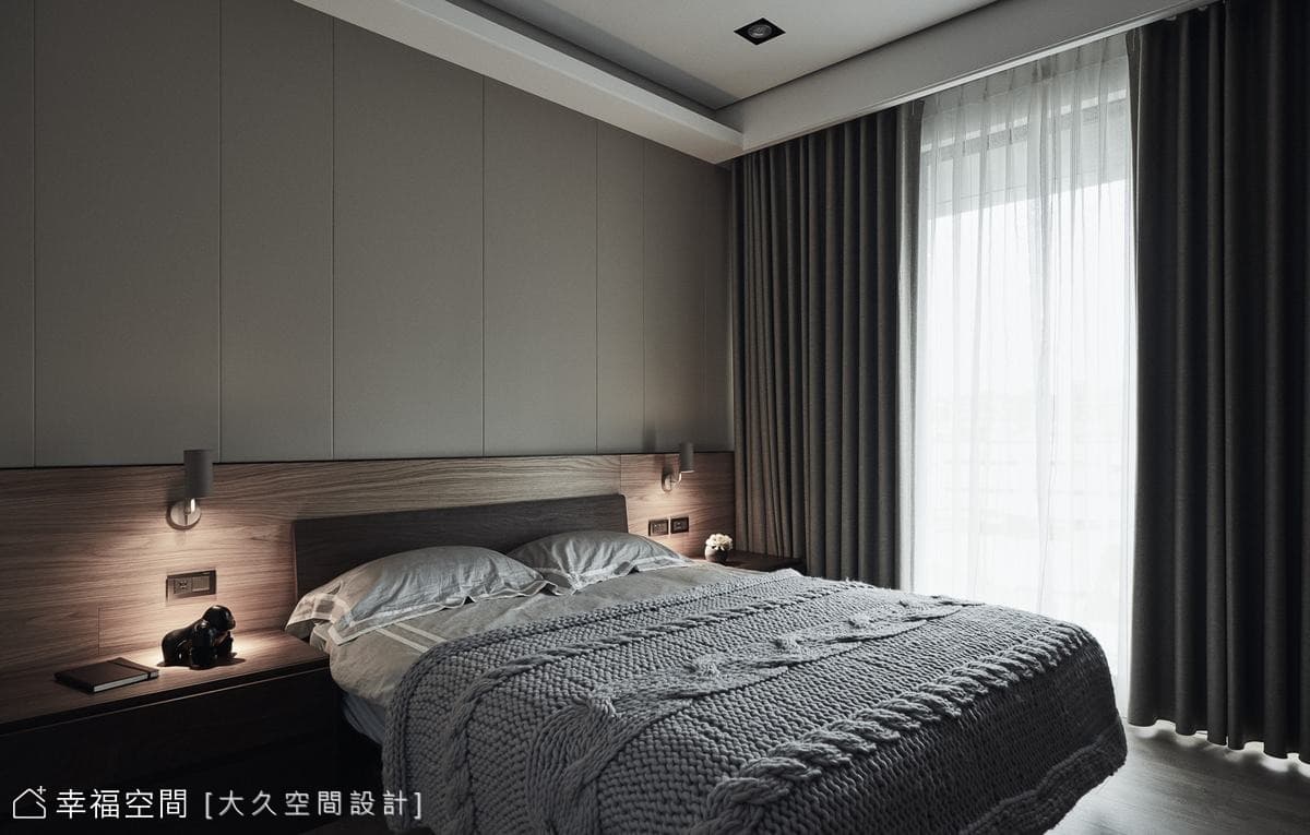 次臥房