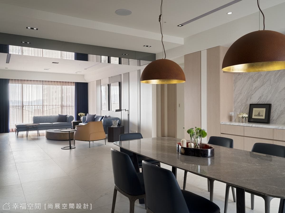 靠近一點更幸福，美式溫暖現代讓家人更親暱