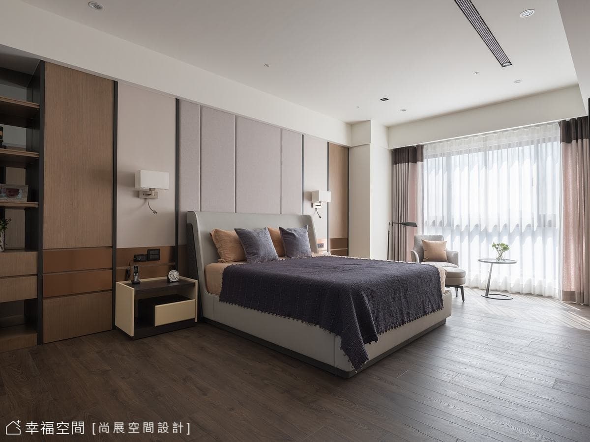 靠近一點更幸福，美式溫暖現代讓家人更親暱