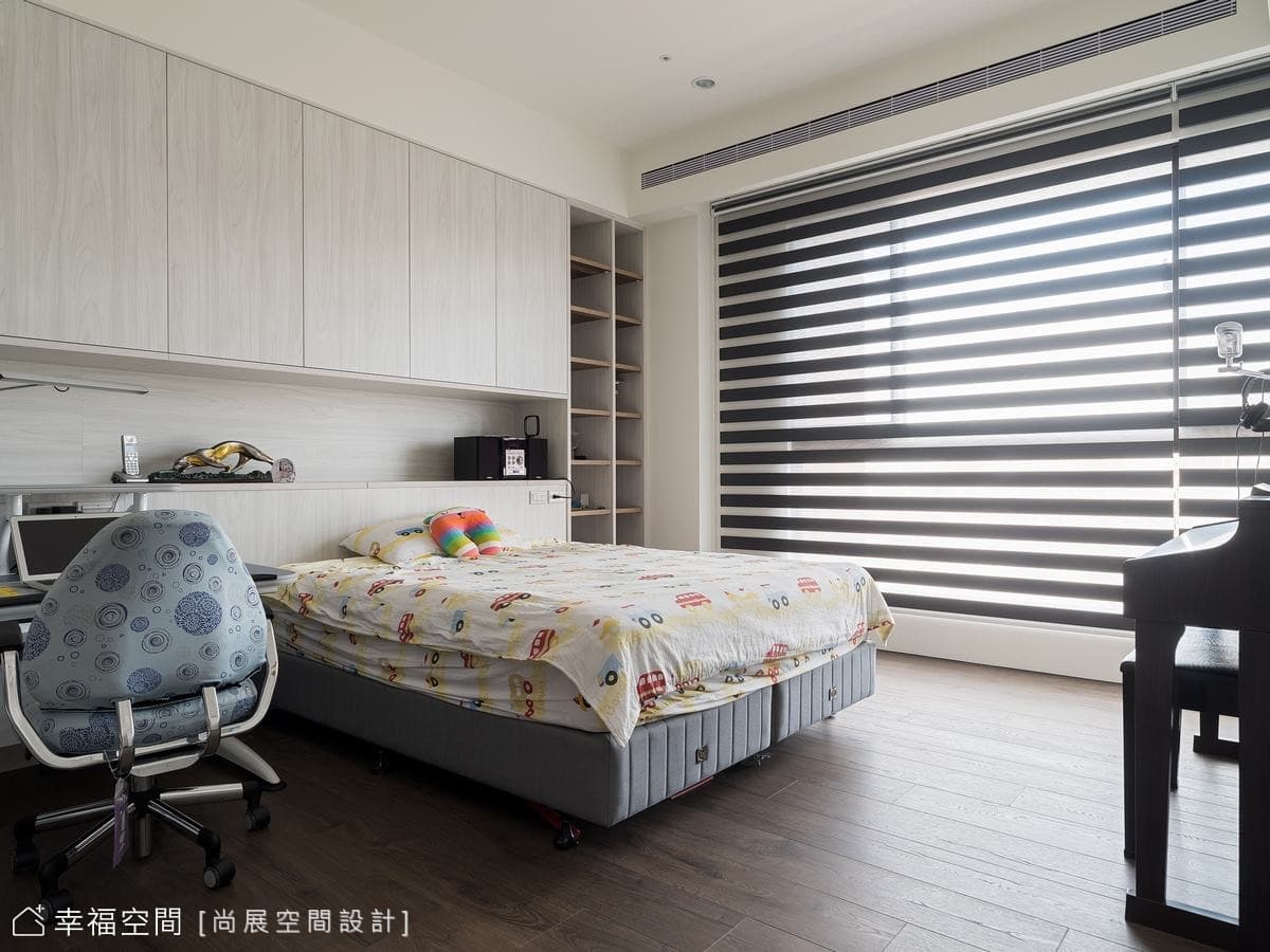 靠近一點更幸福，美式溫暖現代讓家人更親暱