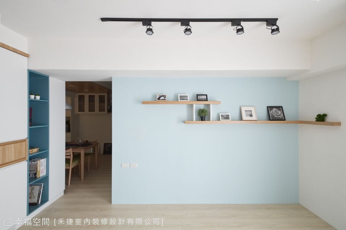 清新質感原色 幸福北歐藍圖