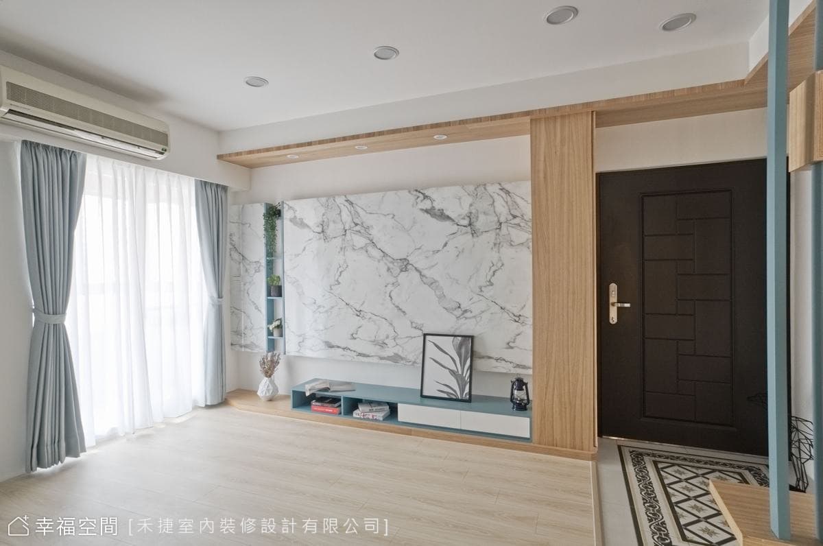 清新質感原色 幸福北歐藍圖