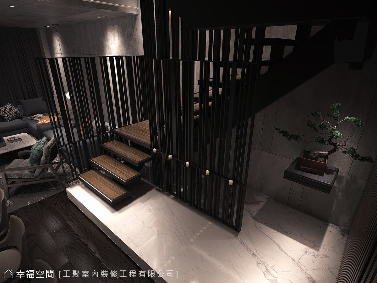 如沐森林 淬鍊空間層次