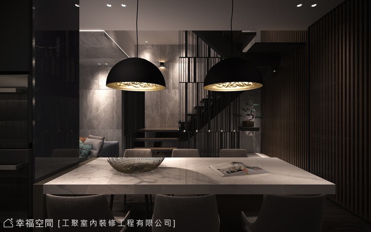 如沐森林 淬鍊空間層次