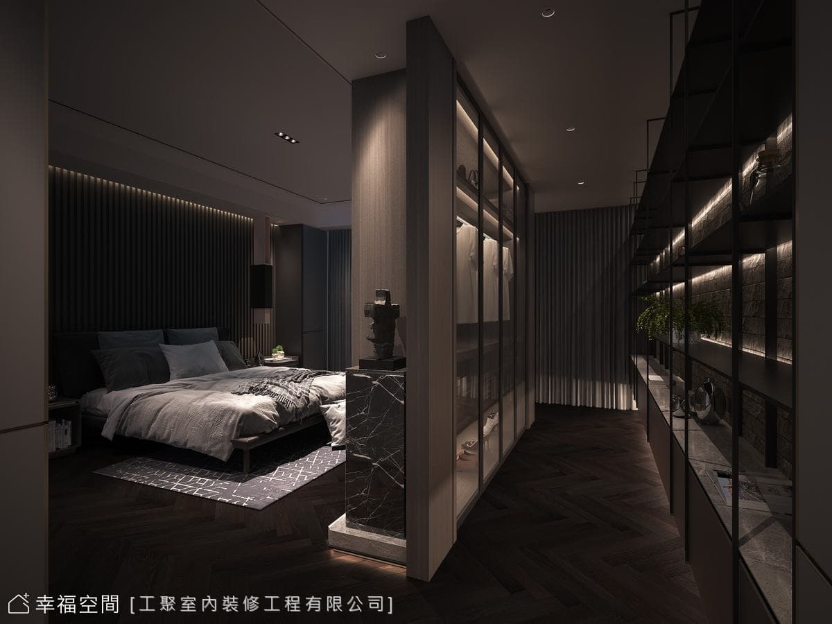如沐森林 淬鍊空間層次