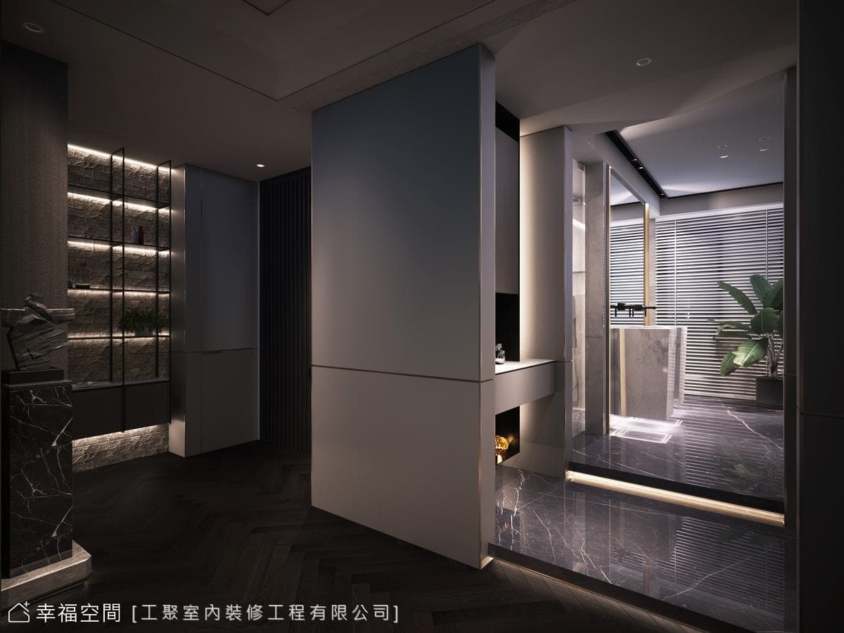 如沐森林 淬鍊空間層次