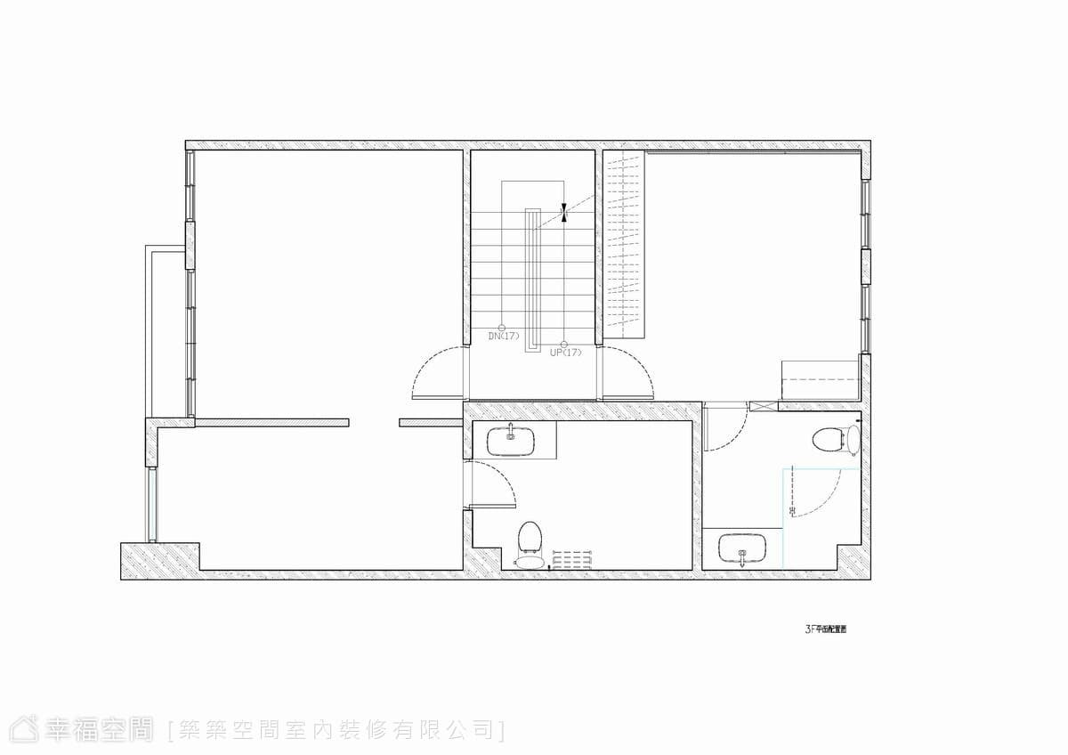 三樓平面圖