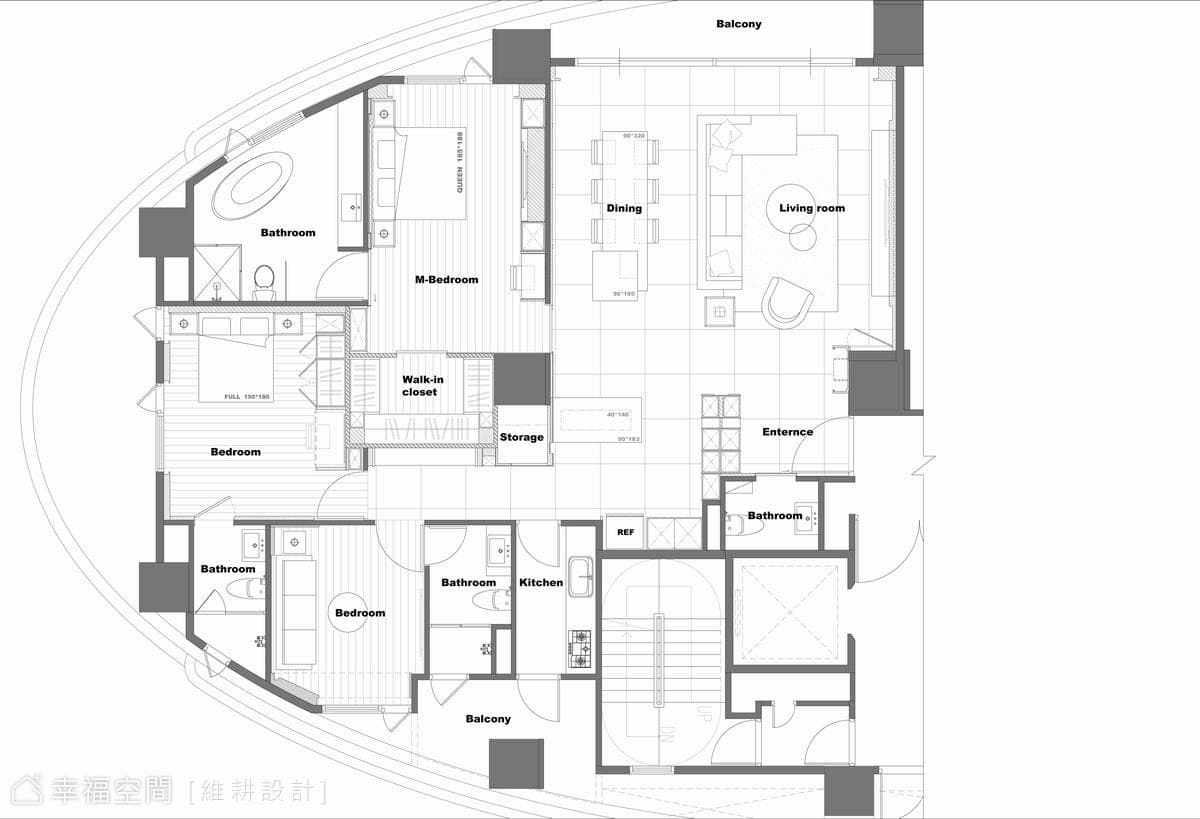 昀禾凝淬｜大樓｜44坪