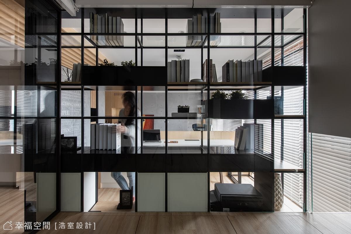 展示型書櫃