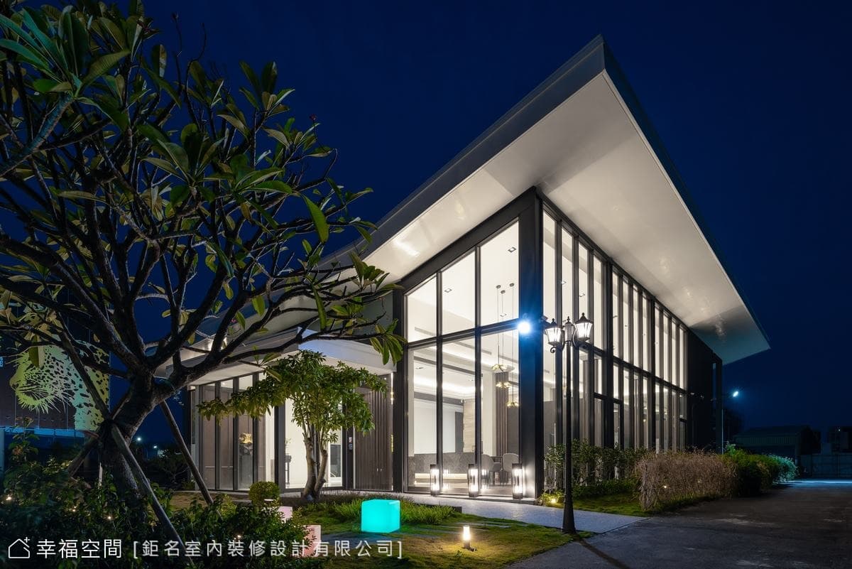 家益建設/接待中心-典藏內斂