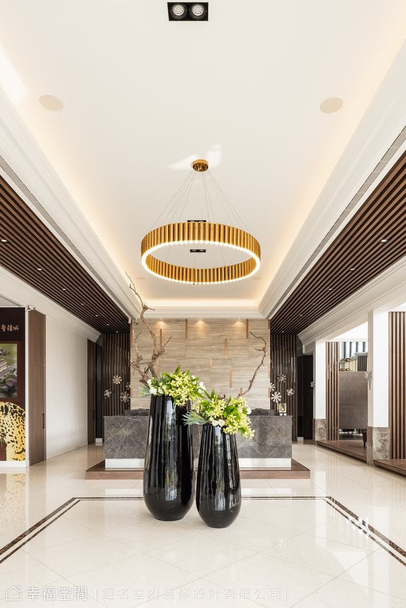 家益建設/接待中心-典藏內斂