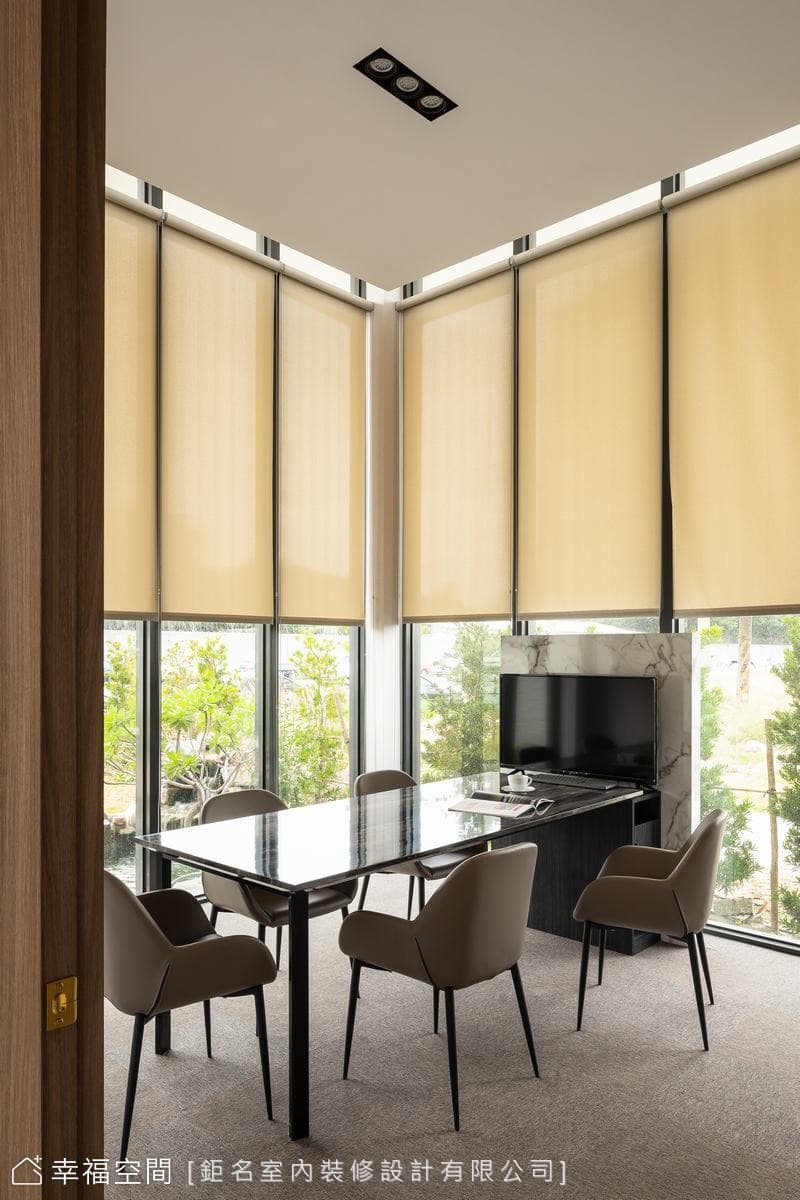 家益建設/接待中心-典藏內斂