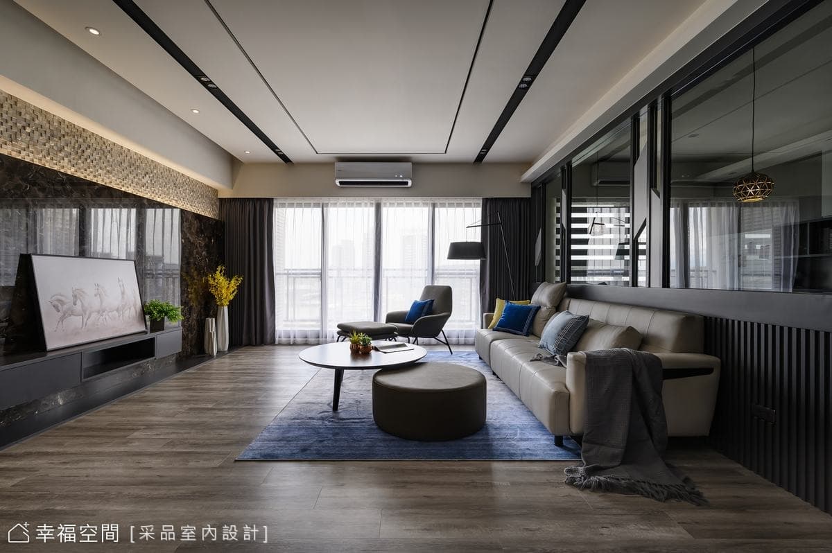 溫馨俐落客廳