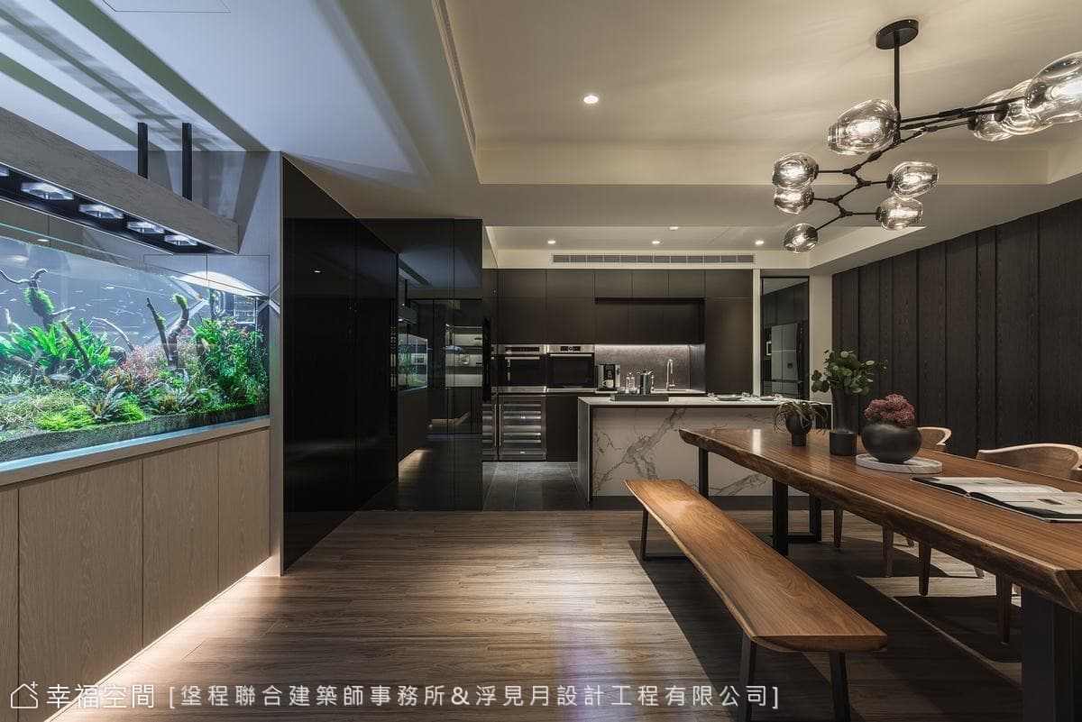 開闊餐廚空間