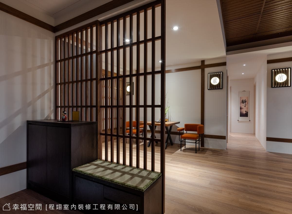 障子門屏風