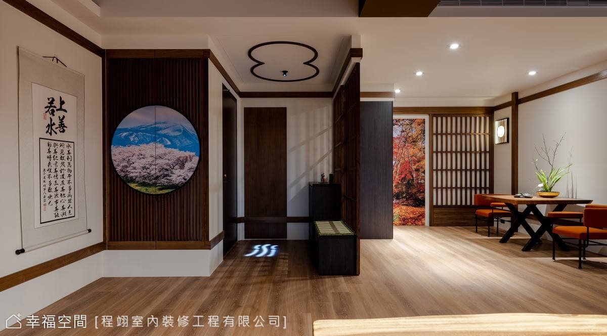 日式美景點綴