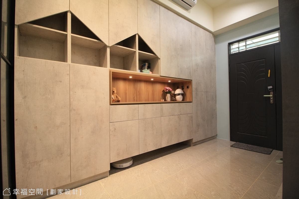 房屋造型的門板