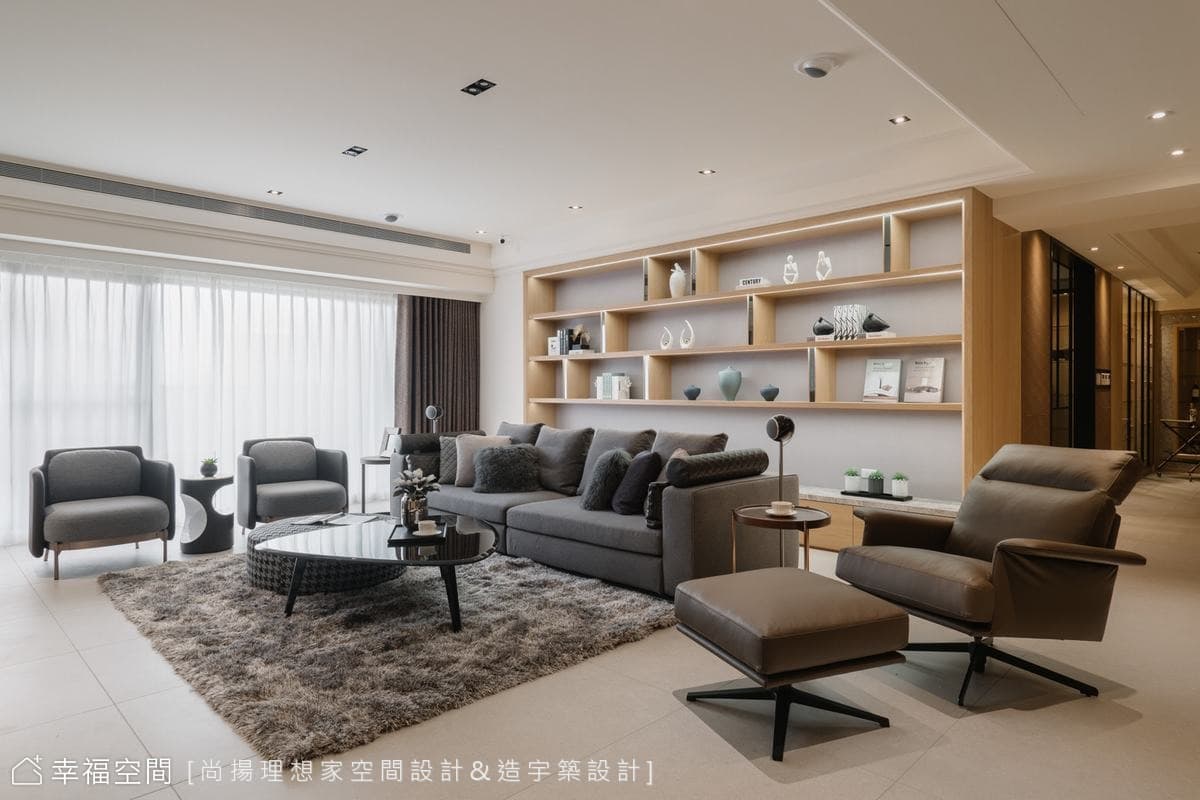 木質展示牆