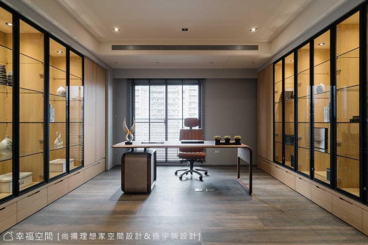 沉靜書房溫度
