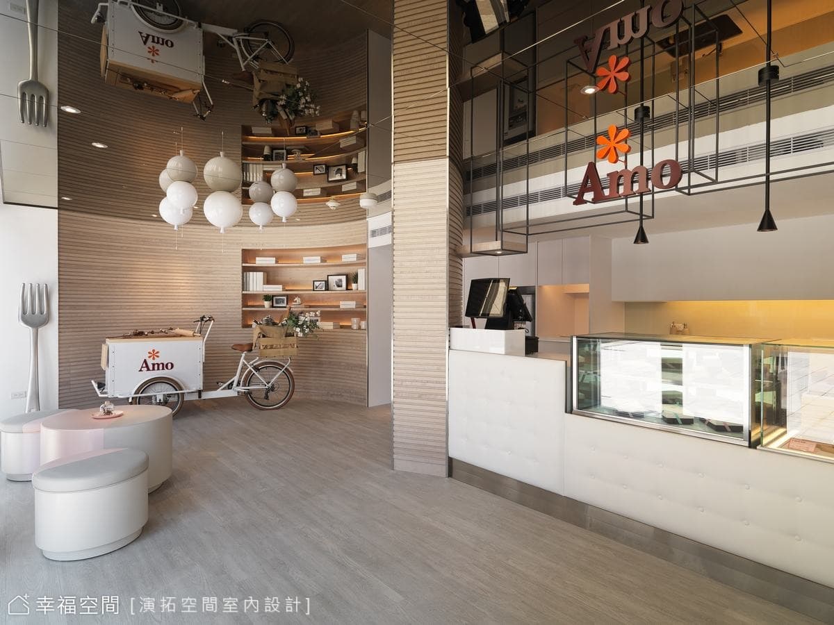 阿默蛋糕北大校區